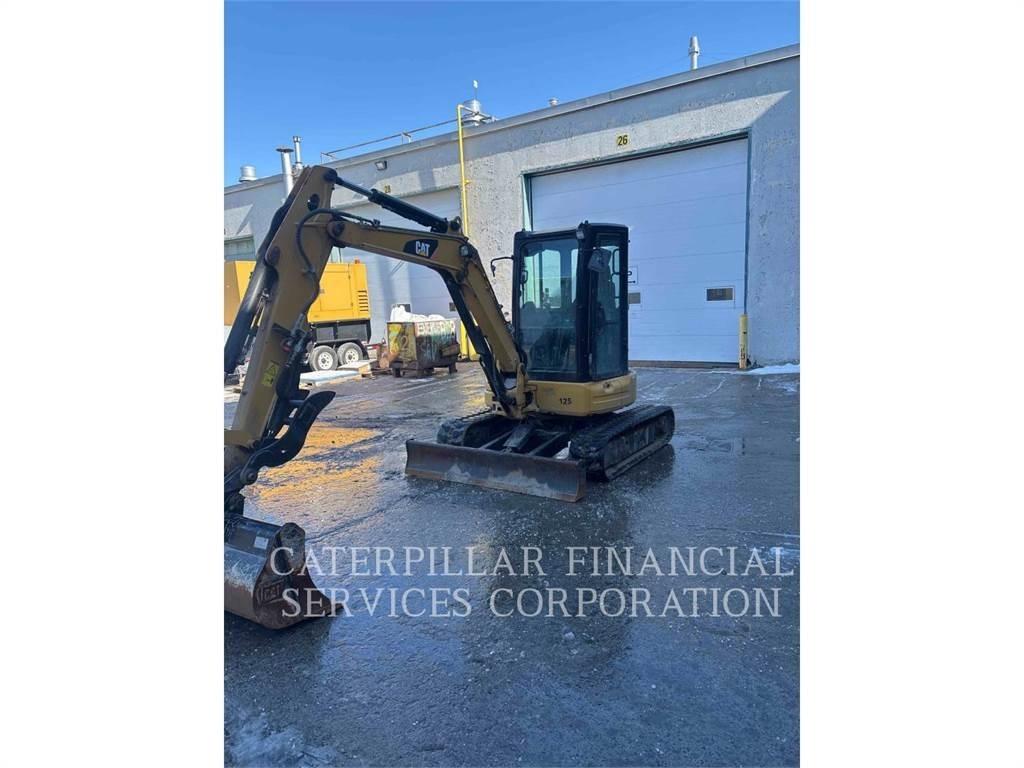 CAT 304E2CR Kāpurķēžu ekskavatori