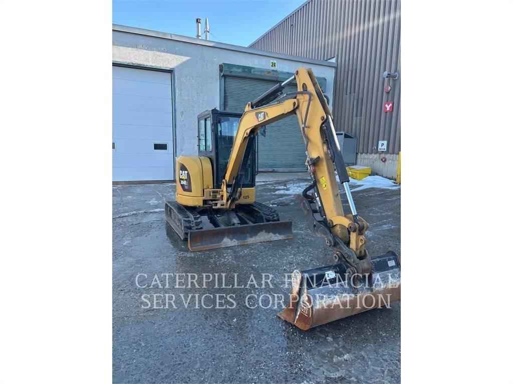 CAT 304E2CR Kāpurķēžu ekskavatori