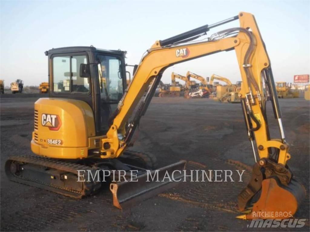 CAT 304E2CR Kāpurķēžu ekskavatori