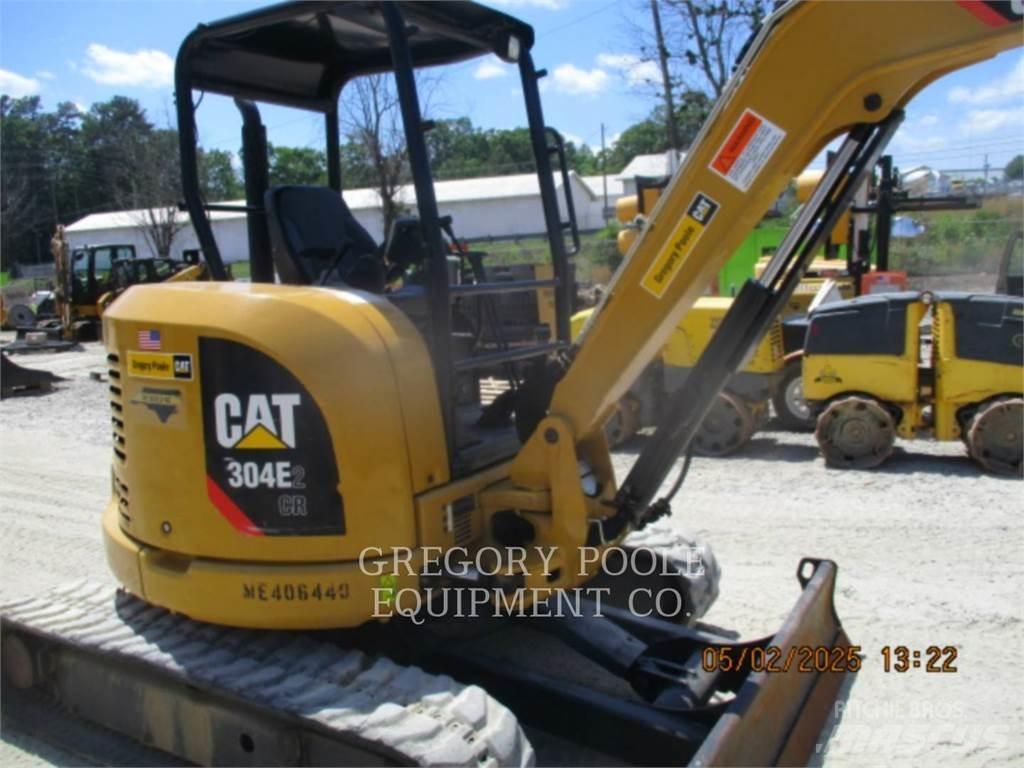 CAT 304E2CR Kāpurķēžu ekskavatori