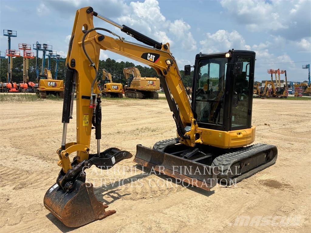 CAT 304E2CR Kāpurķēžu ekskavatori