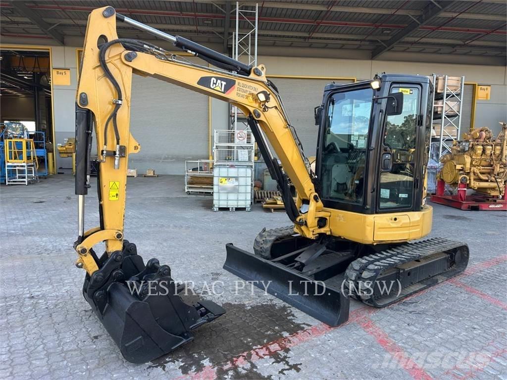CAT 304E2CR Kāpurķēžu ekskavatori