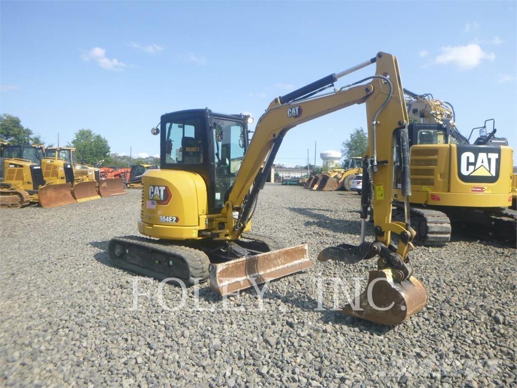 CAT 304E2CR Kāpurķēžu ekskavatori