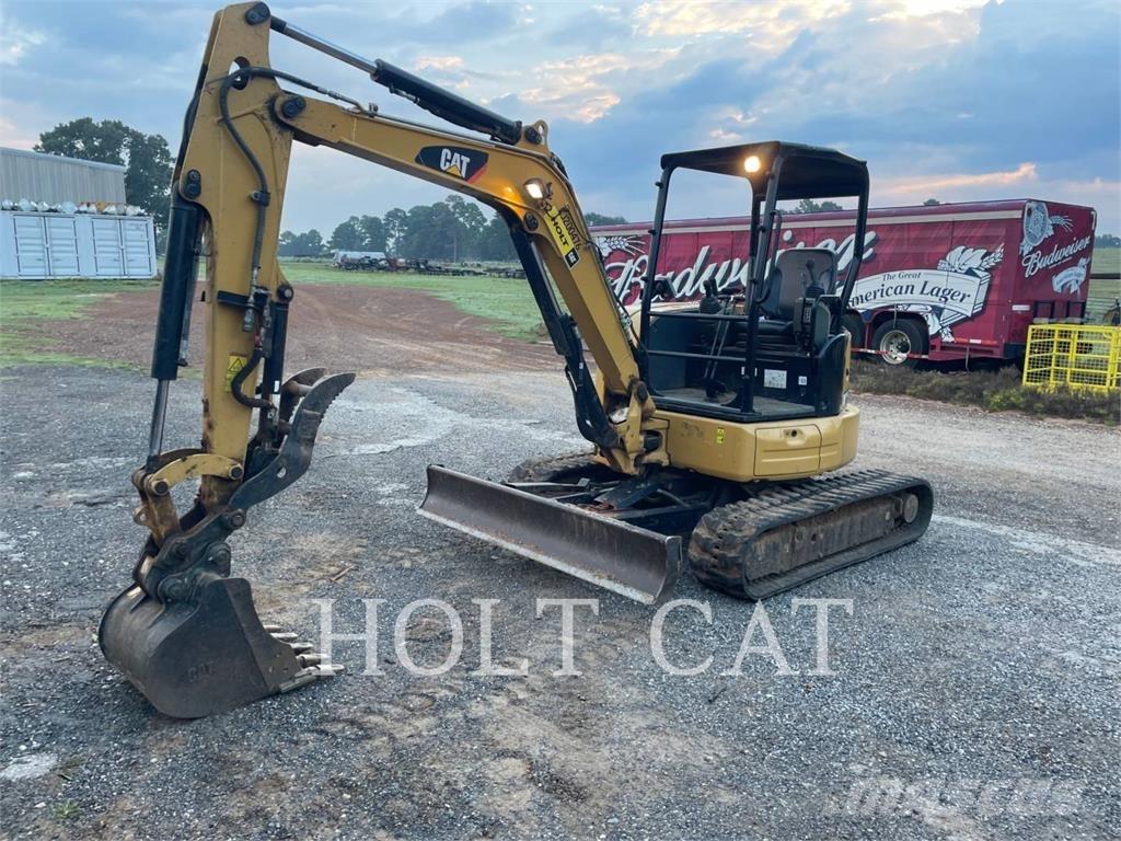 CAT 304E2CR Kāpurķēžu ekskavatori