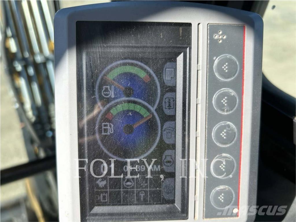 CAT 304E2CR Kāpurķēžu ekskavatori