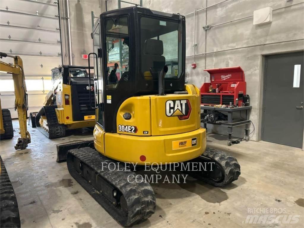 CAT 304E2LC Kāpurķēžu ekskavatori