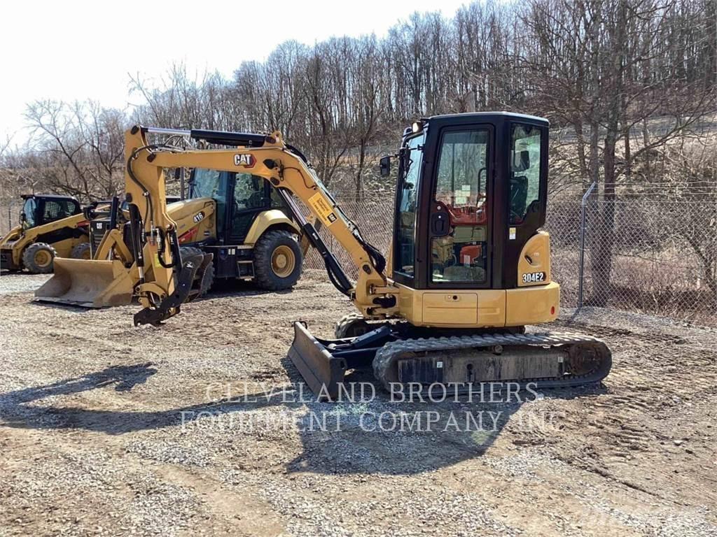 CAT 304ECR Kāpurķēžu ekskavatori