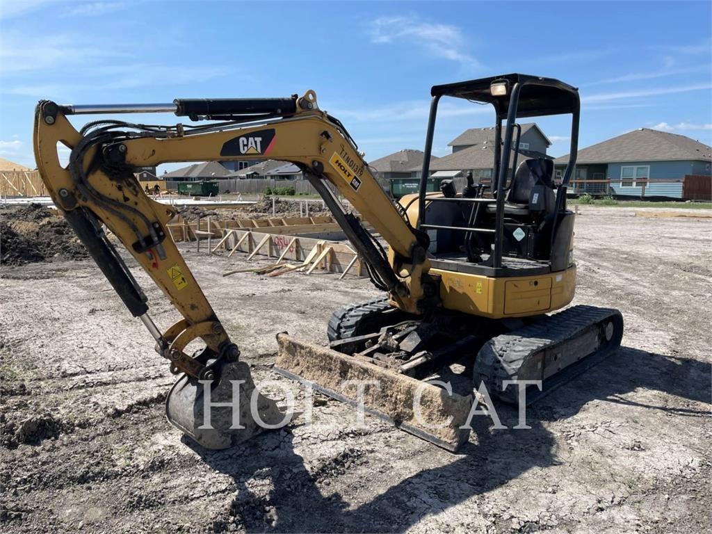 CAT 304ECR Kāpurķēžu ekskavatori