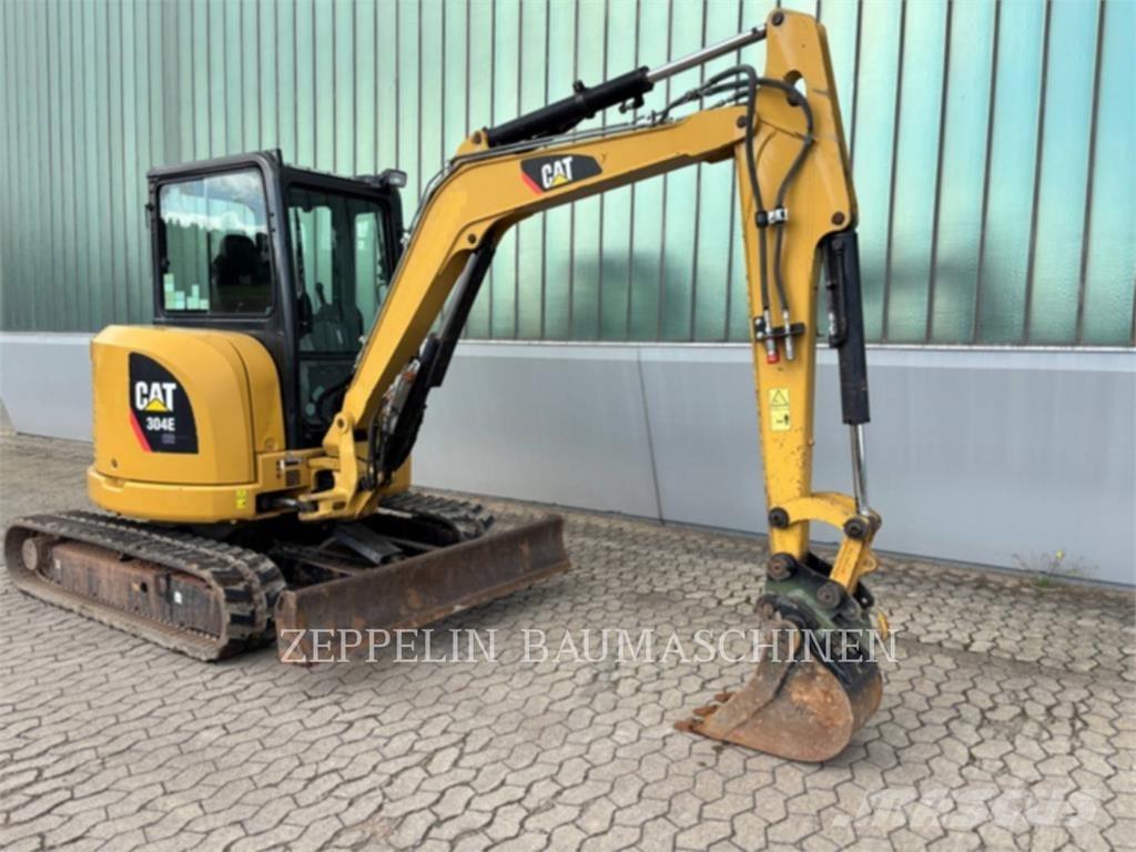 CAT 304ECR Kāpurķēžu ekskavatori