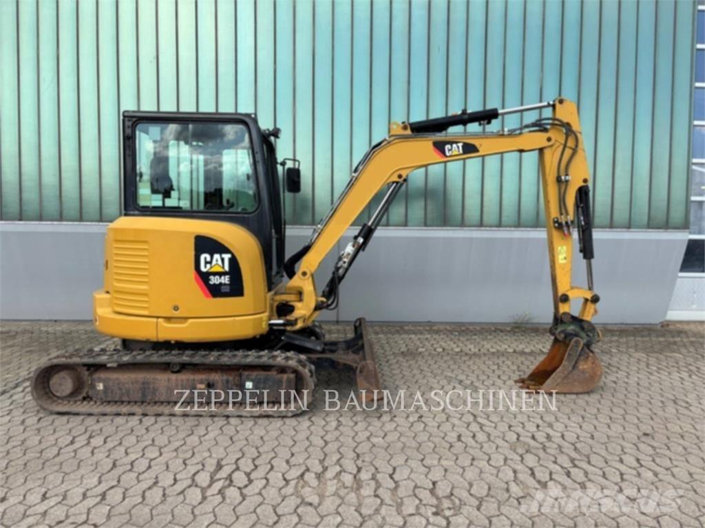 CAT 304ECR Kāpurķēžu ekskavatori