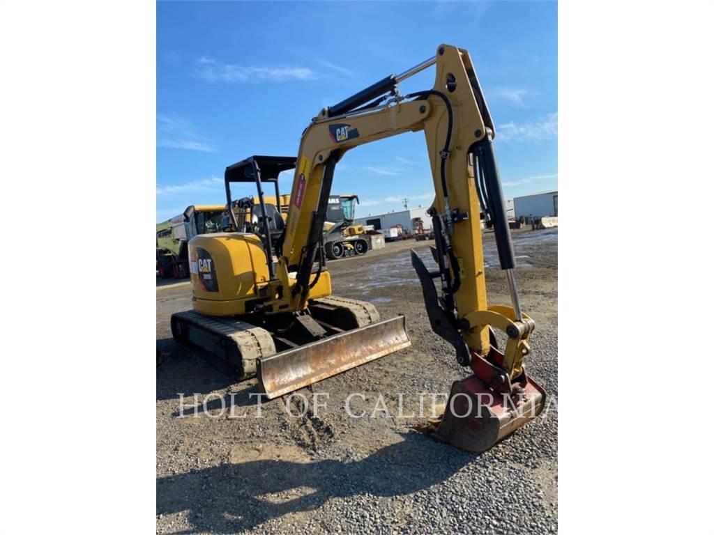 CAT 305 Kāpurķēžu ekskavatori