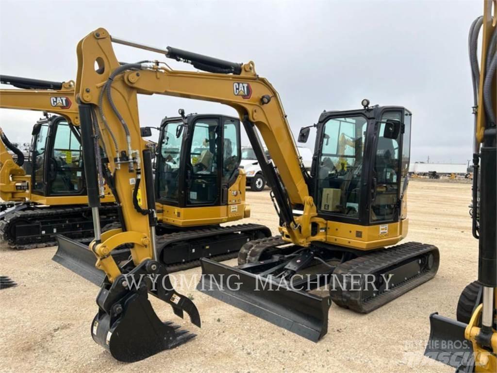 CAT 305 Kāpurķēžu ekskavatori