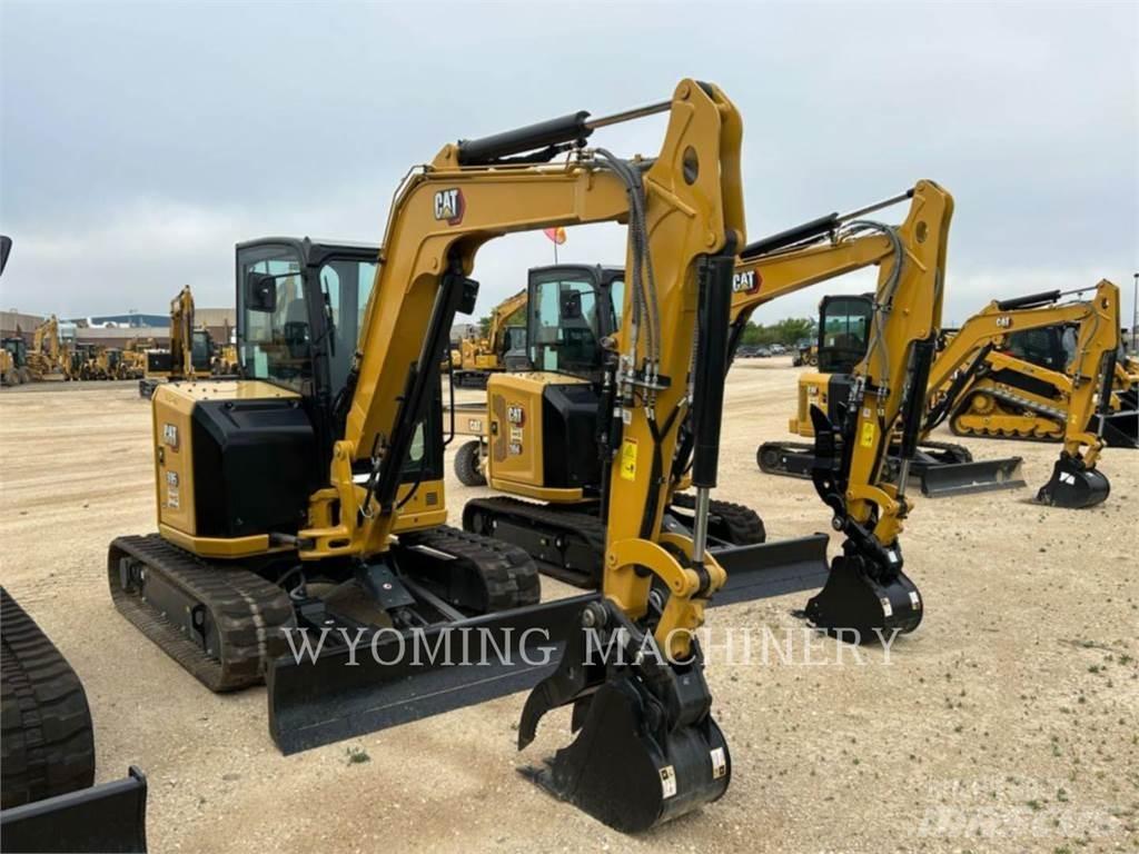 CAT 305 Kāpurķēžu ekskavatori