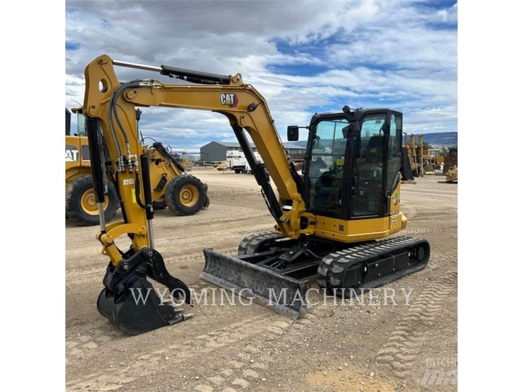 CAT 305 Kāpurķēžu ekskavatori