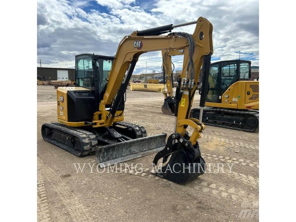 CAT 305 Kāpurķēžu ekskavatori