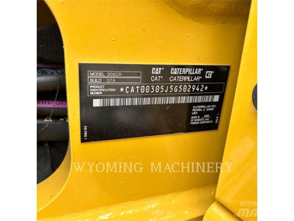 CAT 305 Kāpurķēžu ekskavatori