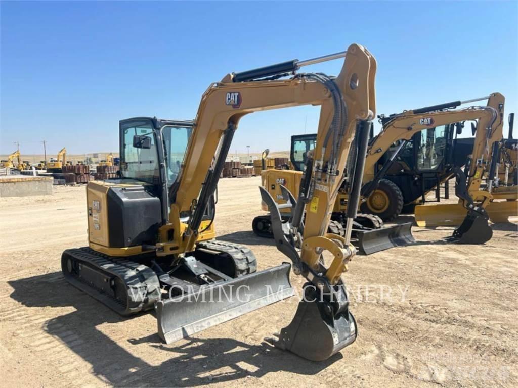 CAT 305 Kāpurķēžu ekskavatori