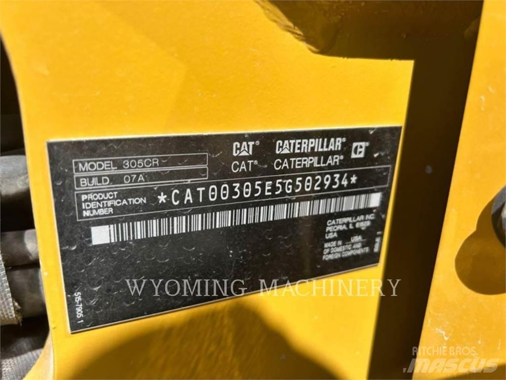 CAT 305 Kāpurķēžu ekskavatori