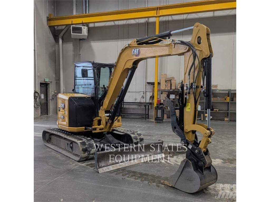 CAT 305 Kāpurķēžu ekskavatori