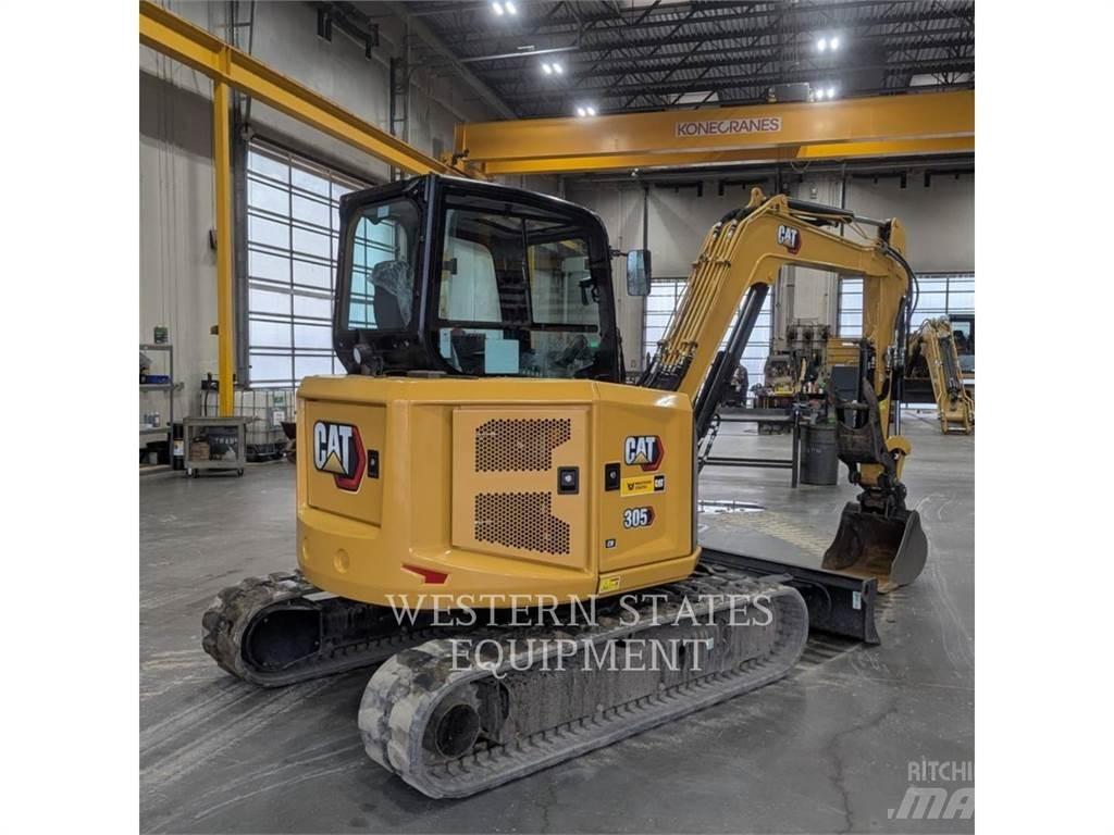CAT 305 Kāpurķēžu ekskavatori