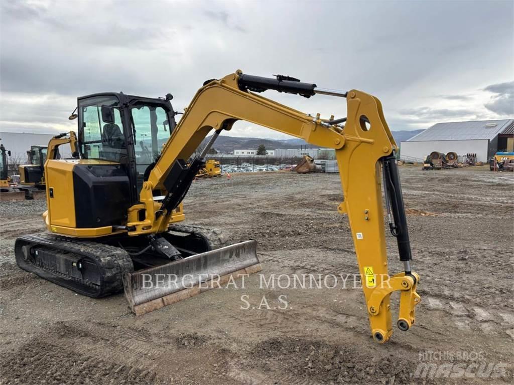 CAT 305 Kāpurķēžu ekskavatori