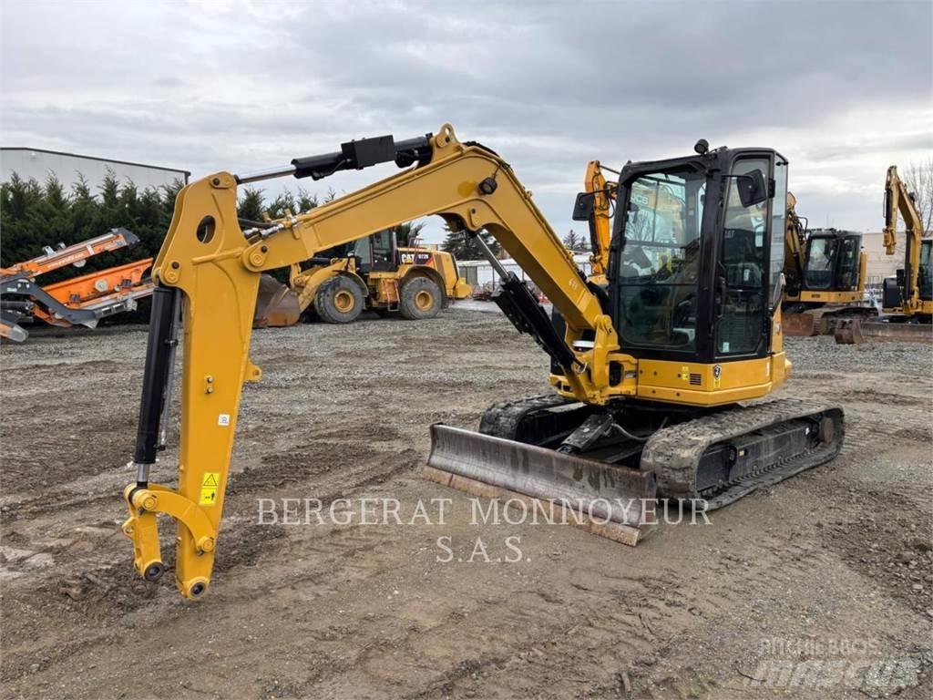 CAT 305 Kāpurķēžu ekskavatori