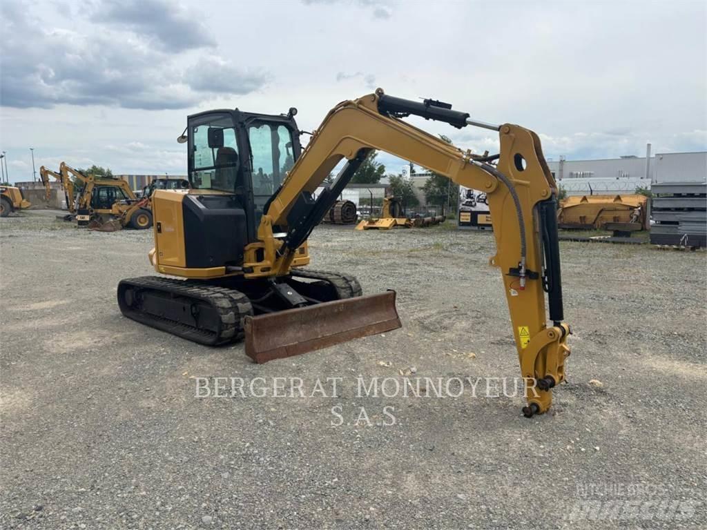 CAT 305 Kāpurķēžu ekskavatori