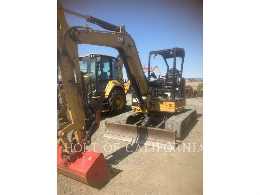 CAT 305 Kāpurķēžu ekskavatori
