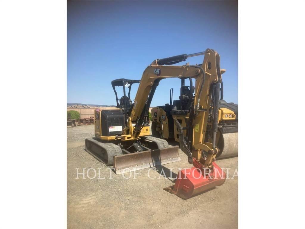 CAT 305 Kāpurķēžu ekskavatori
