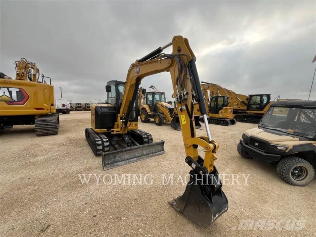 CAT 305 Kāpurķēžu ekskavatori