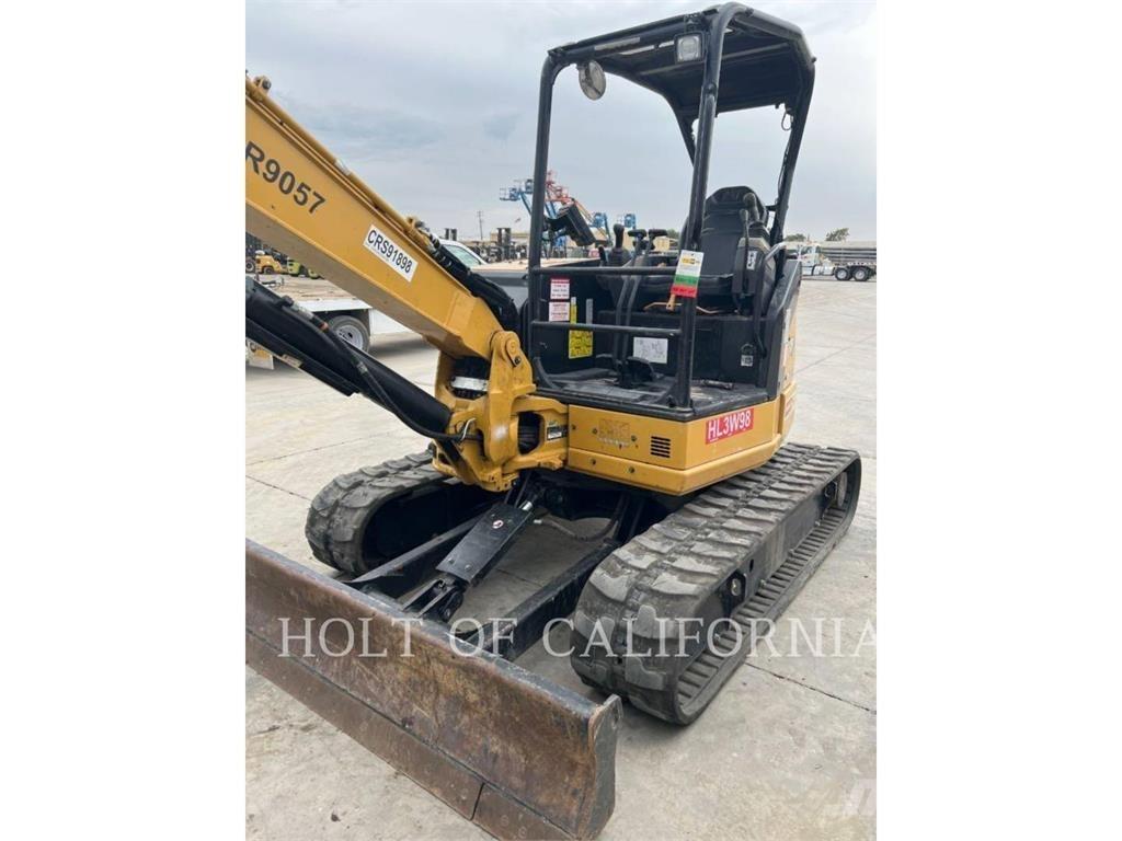 CAT 305 Kāpurķēžu ekskavatori