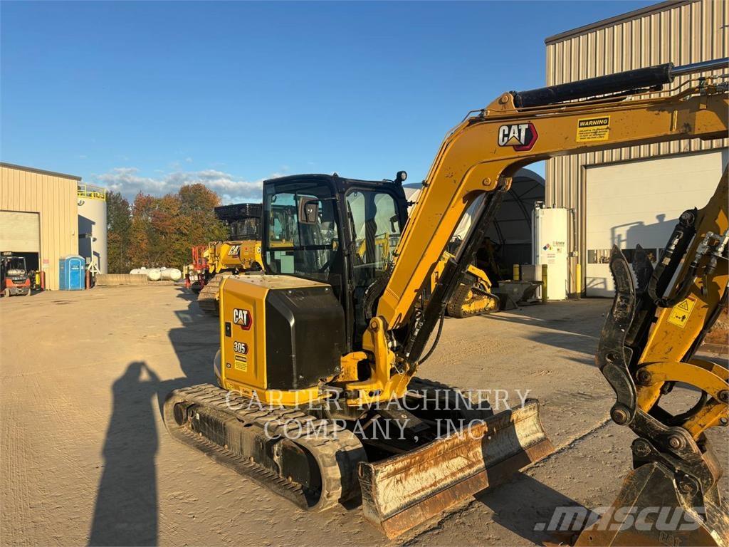 CAT 305 Kāpurķēžu ekskavatori