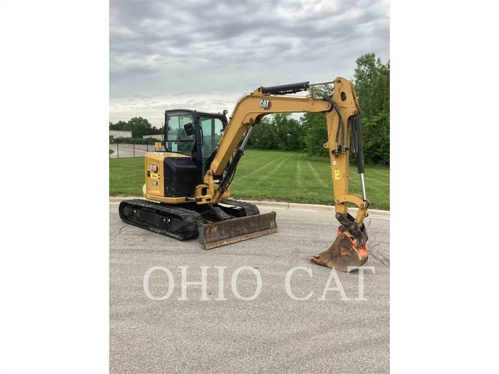 CAT 305 07 Mini ekskavatori < 7 t