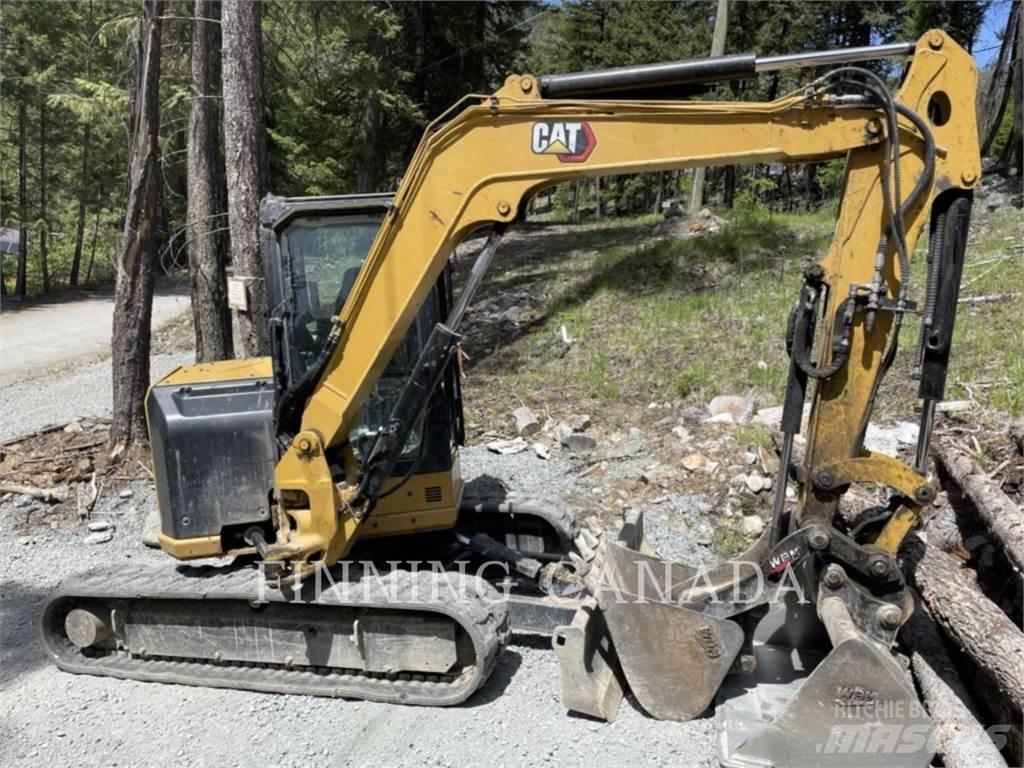 CAT 305-07 Kāpurķēžu ekskavatori
