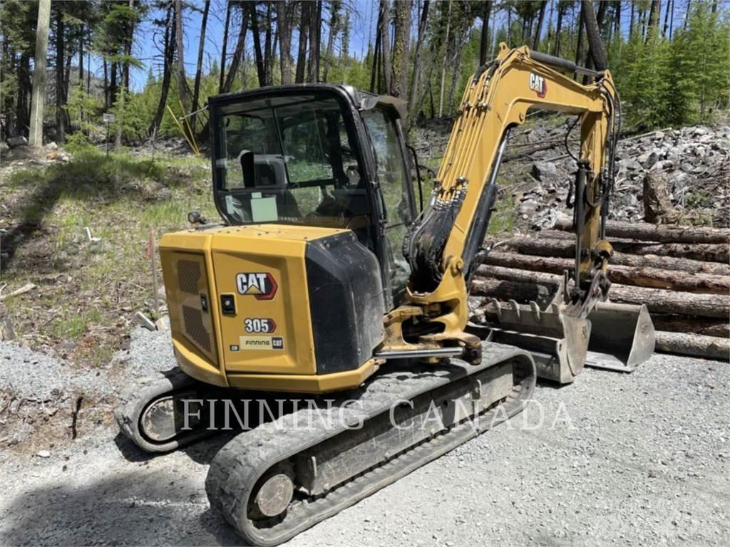 CAT 305-07 Kāpurķēžu ekskavatori