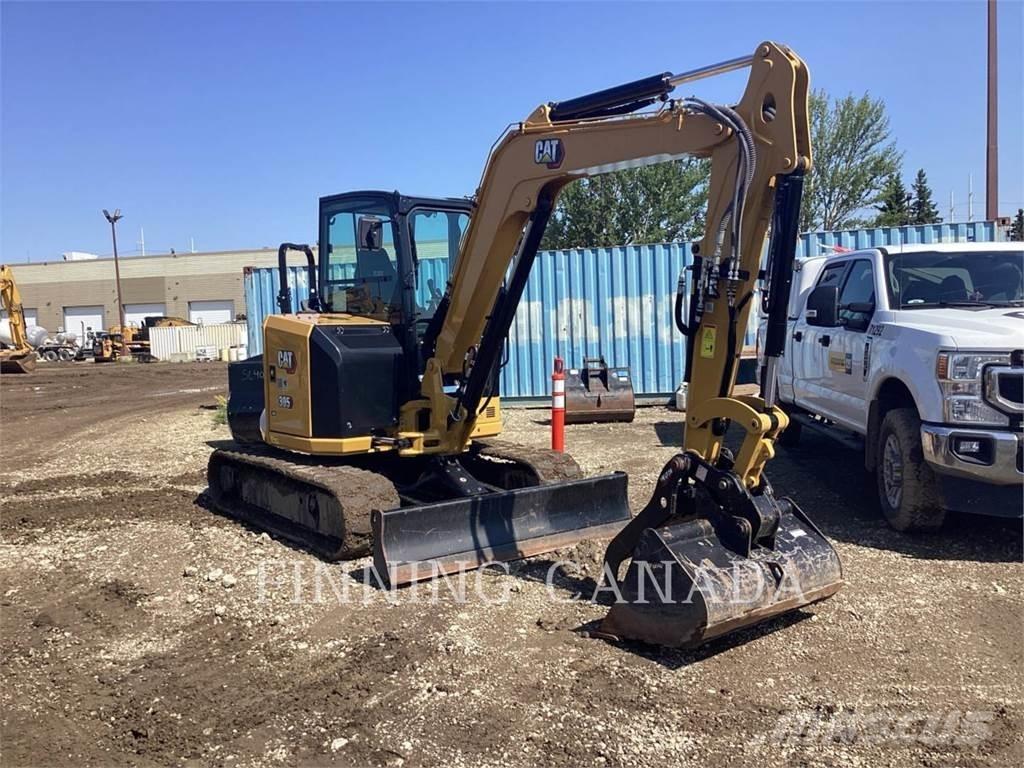 CAT 305-07 Kāpurķēžu ekskavatori