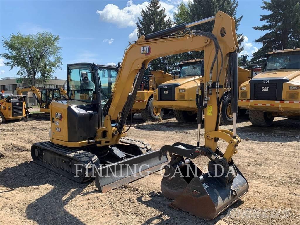 CAT 305-07 Kāpurķēžu ekskavatori