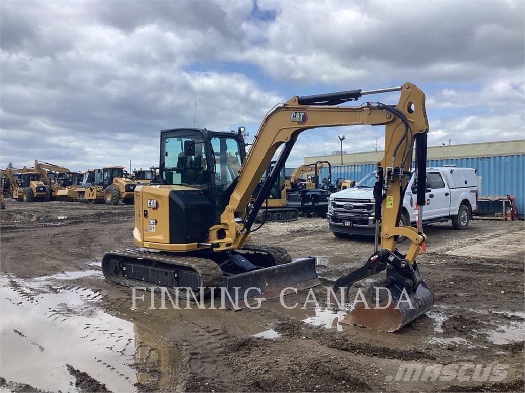 CAT 305-07 Kāpurķēžu ekskavatori