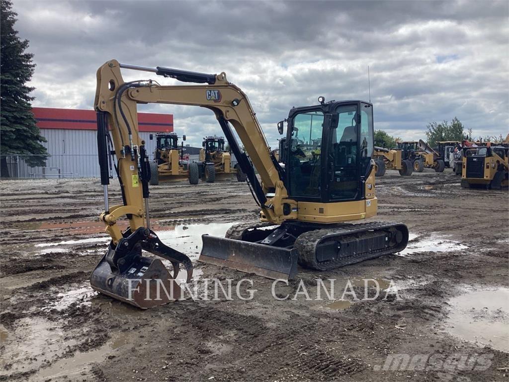 CAT 305-07 Kāpurķēžu ekskavatori