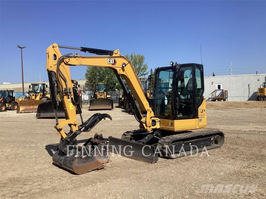 CAT 305-07 Kāpurķēžu ekskavatori