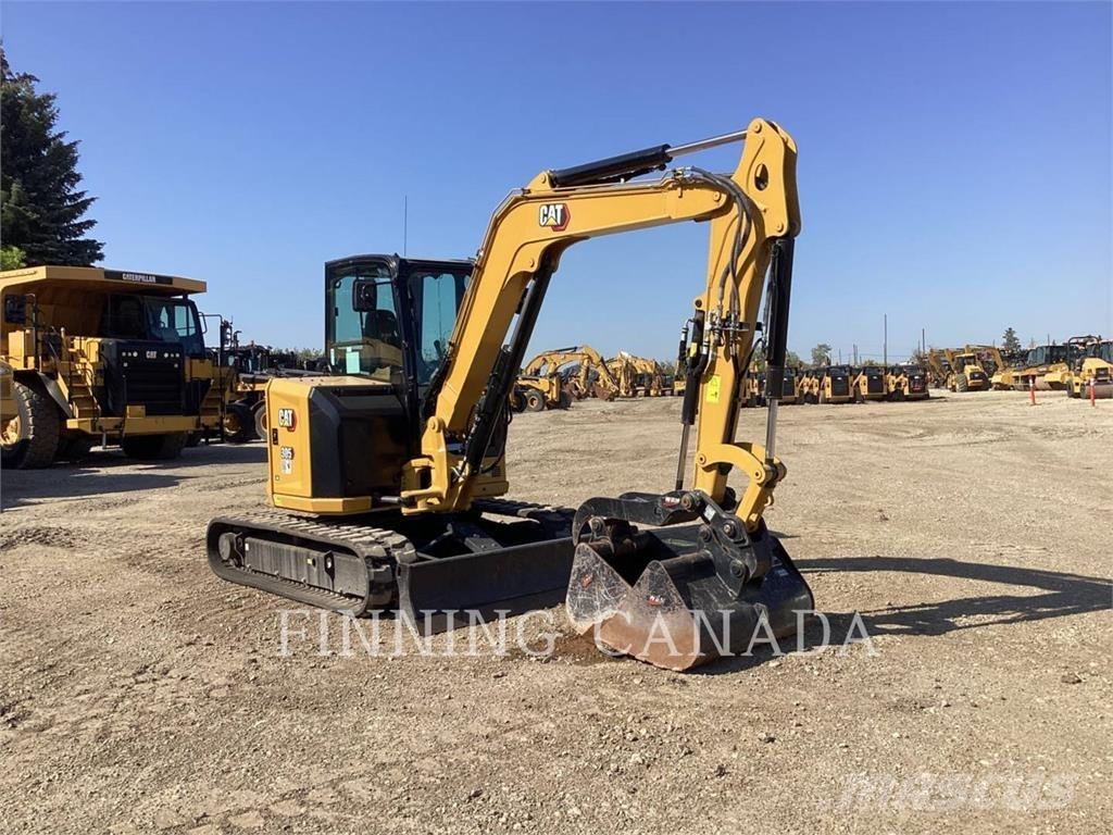 CAT 305-07 Kāpurķēžu ekskavatori
