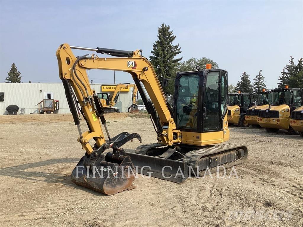 CAT 305-07 Kāpurķēžu ekskavatori