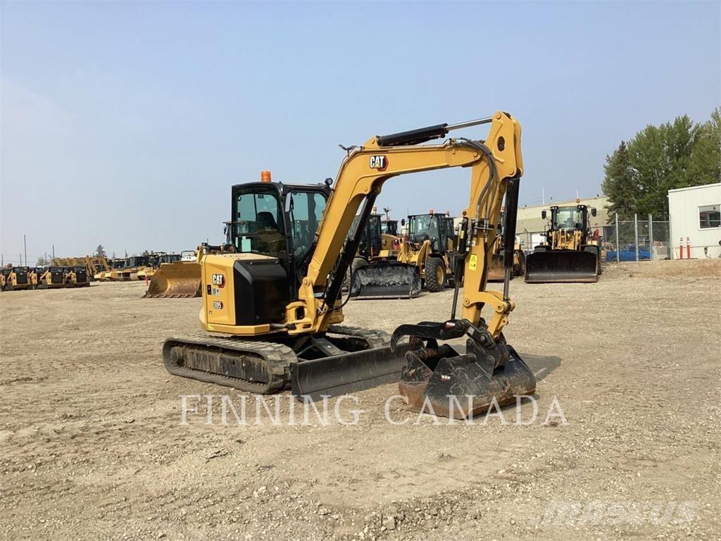 CAT 305-07 Kāpurķēžu ekskavatori