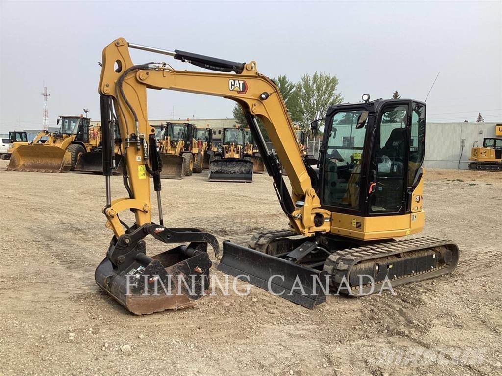 CAT 305-07 Kāpurķēžu ekskavatori