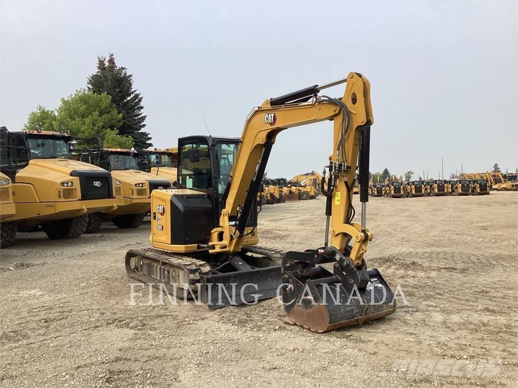 CAT 305-07 Kāpurķēžu ekskavatori
