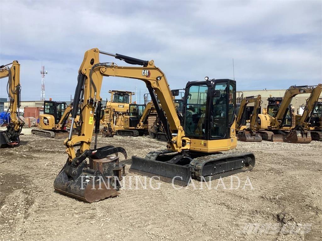 CAT 305-07 Kāpurķēžu ekskavatori