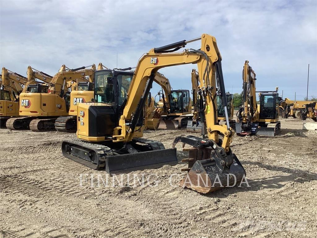 CAT 305-07 Kāpurķēžu ekskavatori
