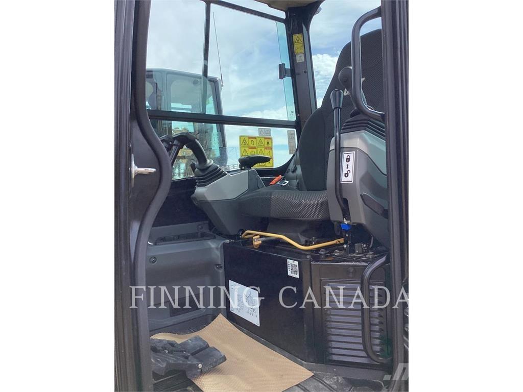 CAT 305-07 Kāpurķēžu ekskavatori