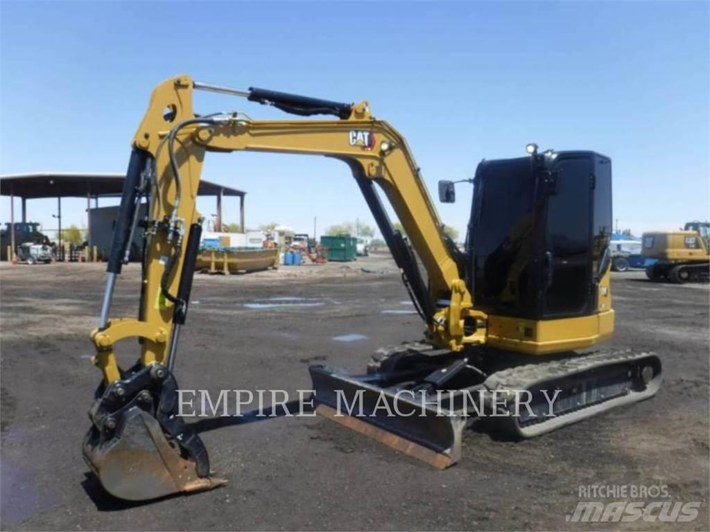 CAT 305-07 CA Kāpurķēžu ekskavatori