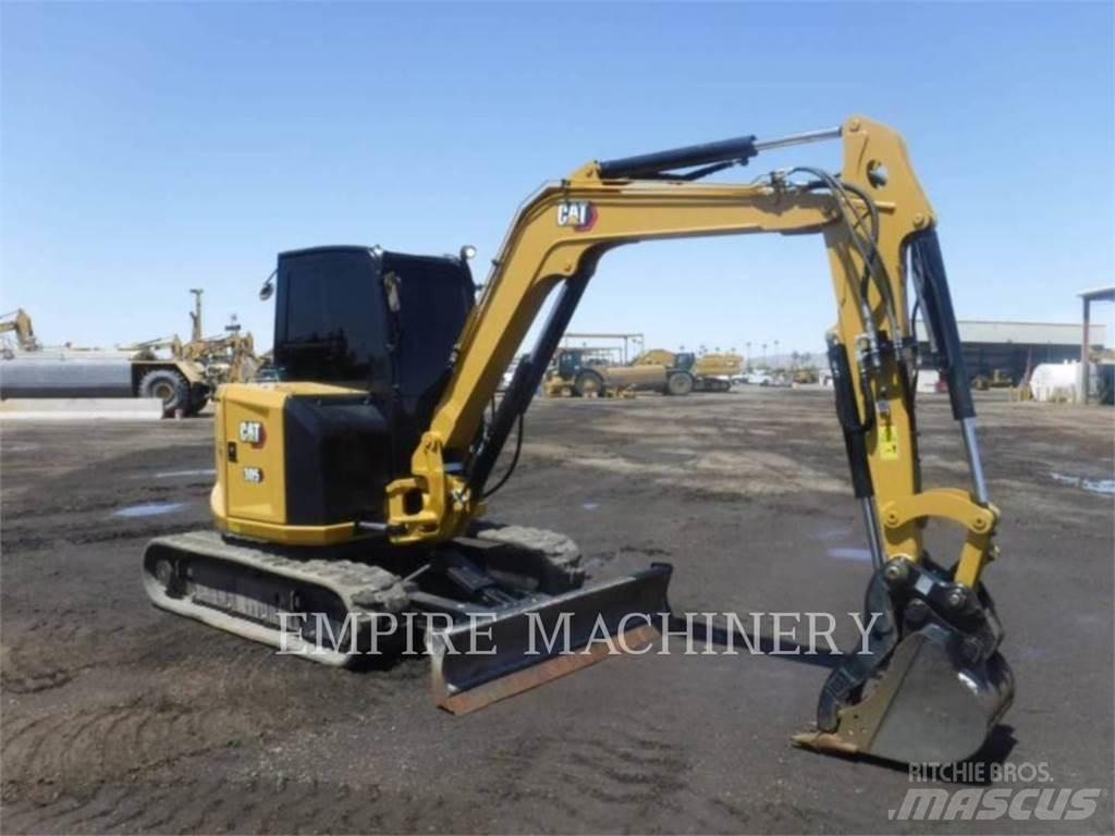 CAT 305-07 CA Kāpurķēžu ekskavatori
